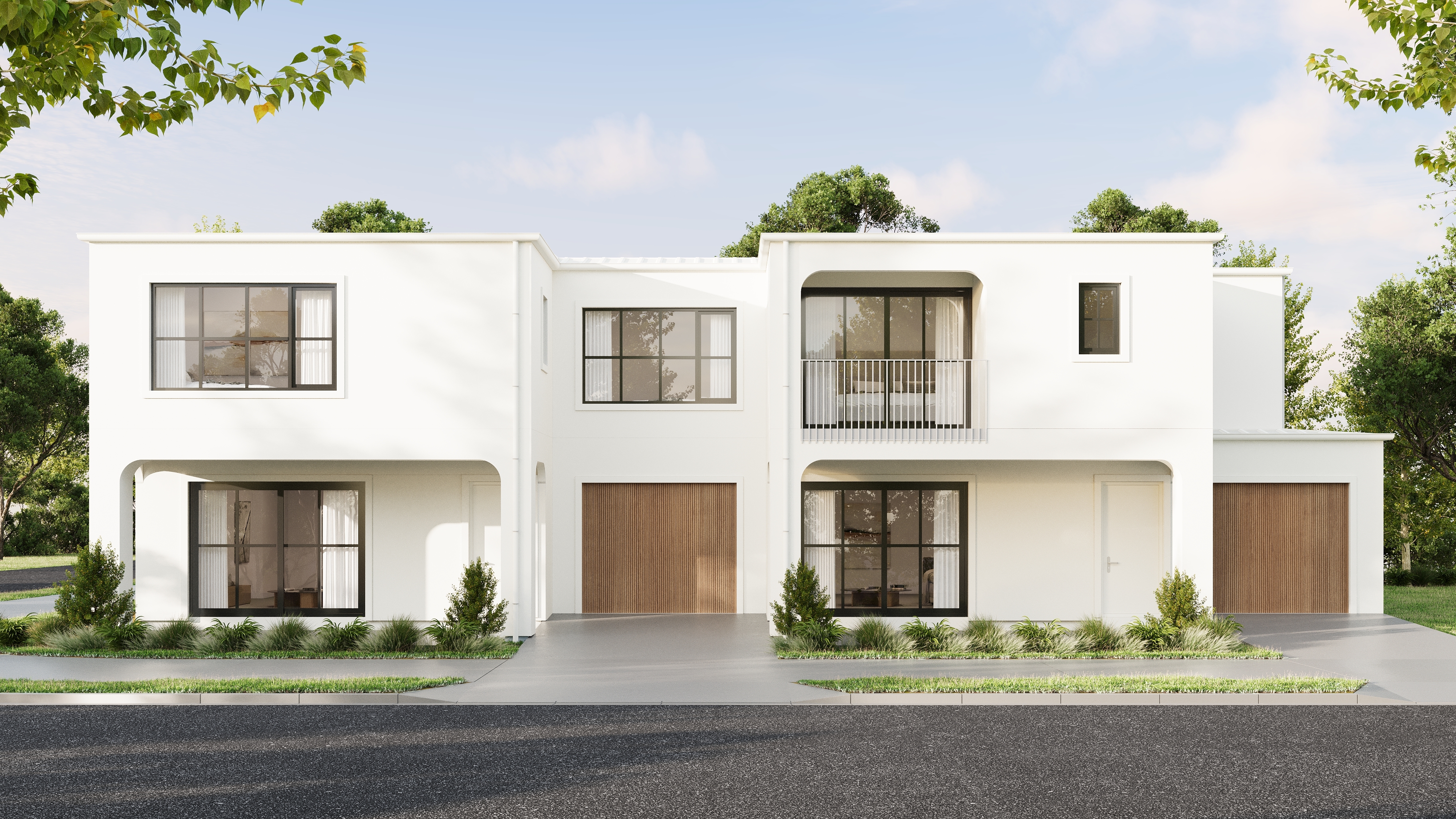 460 Armagh Street townhouses