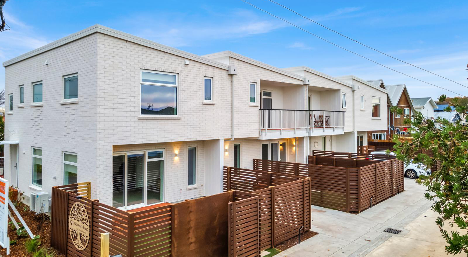 91 Olliviers townhouse development